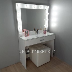 Гримерный стол ГС1Р100 в Александровском - alexsandrovskoe.mebel24.online | фото 3