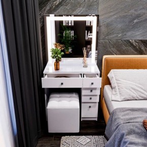 Гримерный стол ГС5LED80 в Александровском - alexsandrovskoe.mebel24.online | фото 3