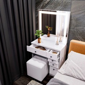 Гримерный стол ГС5LED80 в Александровском - alexsandrovskoe.mebel24.online | фото 5