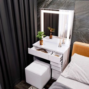 Гримерный стол ГС5LEDМ80 в Александровском - alexsandrovskoe.mebel24.online | фото 3