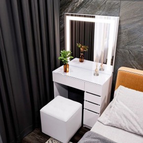 Гримерный стол ГС5LEDМ80 в Александровском - alexsandrovskoe.mebel24.online | фото 4