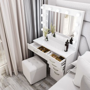 Гримерный стол ГС5Р100 в Александровском - alexsandrovskoe.mebel24.online | фото 3