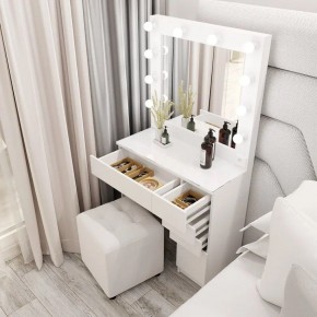 Гримерный стол ГС5РМ80 в Александровском - alexsandrovskoe.mebel24.online | фото 3