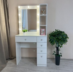 Гримерный стол ГС5РС80 в Александровском - alexsandrovskoe.mebel24.online | фото 1