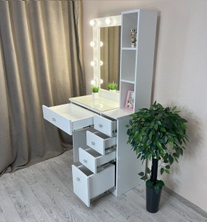 Гримерный стол ГС5РС80 в Александровском - alexsandrovskoe.mebel24.online | фото 4
