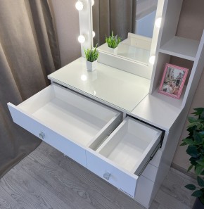 Гримерный стол ГС5РС80 в Александровском - alexsandrovskoe.mebel24.online | фото 5
