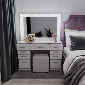 Гримерный стол ГС9Р120 в Александровском - alexsandrovskoe.mebel24.online | фото 3