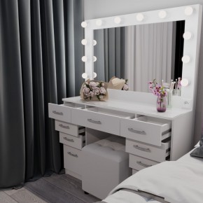 Гримерный стол ГС9Р120 в Александровском - alexsandrovskoe.mebel24.online | фото 5
