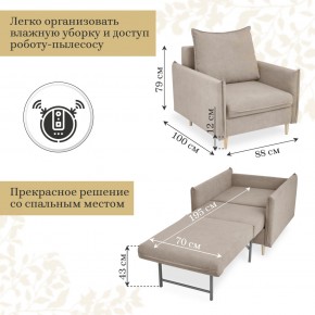 Кресло 335 в Александровском - alexsandrovskoe.mebel24.online | фото 3