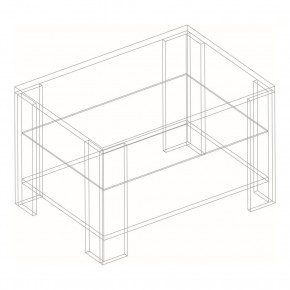 Журнальный стол "Велес-3" в Александровском - alexsandrovskoe.mebel24.online | фото