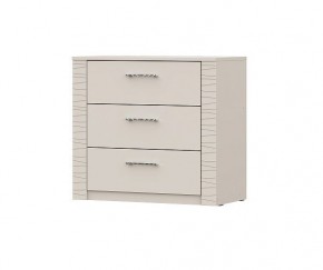 КАЛИПСО Комод 3 ящика в Александровском - alexsandrovskoe.mebel24.online | фото