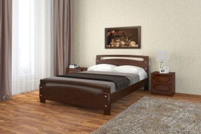 КАМЕЛИЯ-2 Кровать из массива 1600 в Александровском - alexsandrovskoe.mebel24.online | фото 1