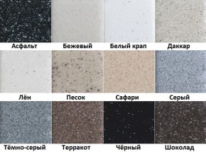 Каменная мойка ULSTONE U-217 (570х465) в Александровском - alexsandrovskoe.mebel24.online | фото 4
