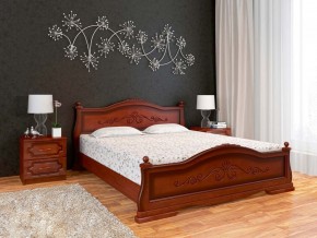 КАРИНА-1 Кровать из массива в Александровском - alexsandrovskoe.mebel24.online | фото 1