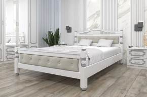 КАРИНА-11 Кровать из массива 1400 в Александровском - alexsandrovskoe.mebel24.online | фото 6