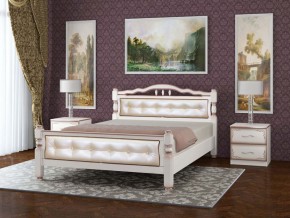 КАРИНА-11 Кровать из массива 1400 в Александровском - alexsandrovskoe.mebel24.online | фото 7