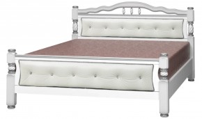 КАРИНА-11 Кровать из массива 1600 в Александровском - alexsandrovskoe.mebel24.online | фото 3