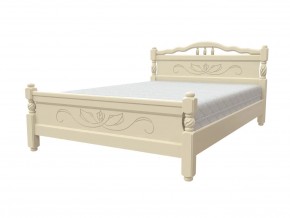 КАРИНА-5 Кровать из массива 1200 в Александровском - alexsandrovskoe.mebel24.online | фото 6