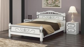 КАРИНА-5 Кровать из массива 1200 в Александровском - alexsandrovskoe.mebel24.online | фото 9