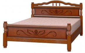 КАРИНА-5 Кровать из массива 1600 в Александровском - alexsandrovskoe.mebel24.online | фото 5