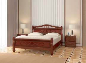 КАРИНА-5 Кровать из массива 1600 в Александровском - alexsandrovskoe.mebel24.online | фото 9