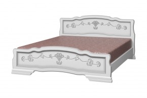КАРИНА-6 Кровать из массива 1200 в Александровском - alexsandrovskoe.mebel24.online | фото 2