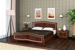 КАРИНА-6 Кровать из массива 1400 в Александровском - alexsandrovskoe.mebel24.online | фото 9