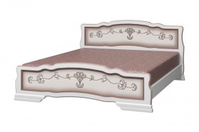 КАРИНА-6 Кровать из массива 1800 в Александровском - alexsandrovskoe.mebel24.online | фото 3
