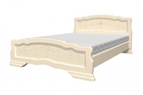 КАРИНА-6 Кровать из массива 1800 в Александровском - alexsandrovskoe.mebel24.online | фото 5