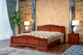 КАРИНА-6 Кровать из массива 900 в Александровском - alexsandrovskoe.mebel24.online | фото 7