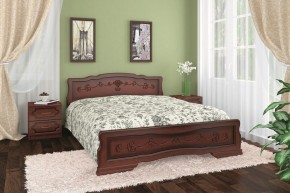КАРИНА-6 ТАХТА Кровать из массива в Александровском - alexsandrovskoe.mebel24.online | фото 1