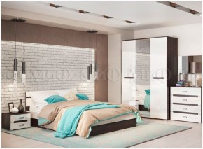 КИМ Кровать 1400 с настилом в Александровском - alexsandrovskoe.mebel24.online | фото