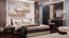 КИМ Кровать 1400 с настилом ЛДСП в Александровском - alexsandrovskoe.mebel24.online | фото 7