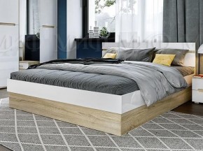 КИМ Кровать 1600 с настилом в Александровском - alexsandrovskoe.mebel24.online | фото