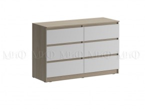 ЧЕЛСИ Комод 1202 (6 ящиков) в Александровском - alexsandrovskoe.mebel24.online | фото 3