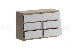 ЧЕЛСИ Комод 1202 (6 ящиков) в Александровском - alexsandrovskoe.mebel24.online | фото 4