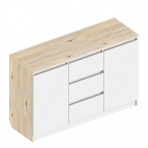 Комод 2-ств. с 3 ящиками в Александровском - alexsandrovskoe.mebel24.online | фото 1