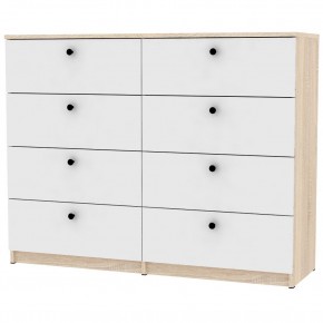 Комод Arvid K160 (ДСС-Белый) в Александровском - alexsandrovskoe.mebel24.online | фото