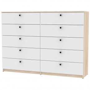 Комод Arvid K165 (ДСС-Белый) в Александровском - alexsandrovskoe.mebel24.online | фото