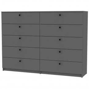 Комод Arvid K165 (Графит) в Александровском - alexsandrovskoe.mebel24.online | фото