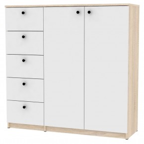 Комод Arvid K197 (ДСС-Белый) в Александровском - alexsandrovskoe.mebel24.online | фото