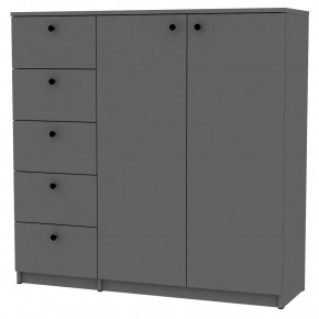 Комод Arvid K197 (Графит) в Александровском - alexsandrovskoe.mebel24.online | фото