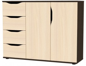 Комод Astrid K201 (Венге-ДМ) в Александровском - alexsandrovskoe.mebel24.online | фото