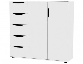Комод Astrid K203 (Белый) в Александровском - alexsandrovskoe.mebel24.online | фото