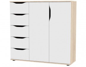 Комод Astrid K203 (ДСС-Белый) в Александровском - alexsandrovskoe.mebel24.online | фото