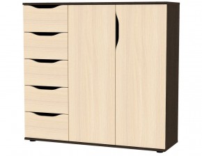 Комод Astrid K203 (Венге-ДМ) в Александровском - alexsandrovskoe.mebel24.online | фото