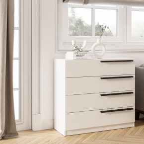 Комод Айрон КМ-02 (белый) в Александровском - alexsandrovskoe.mebel24.online | фото 2