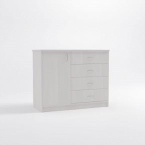 Комод Фиеста (Дуб бодега) Эко в Александровском - alexsandrovskoe.mebel24.online | фото