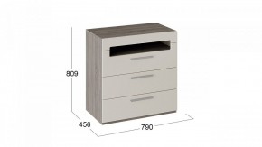 Комод Фьюжн ТД-260.04.01 в Александровском - alexsandrovskoe.mebel24.online | фото 3