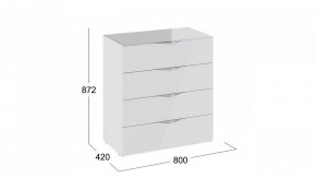 Комод Глосс ТД 319.04.01 в Александровском - alexsandrovskoe.mebel24.online | фото 3